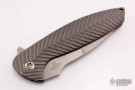 Full Ti Nitro 50/50 Flipper with Dragonspine Backspacer