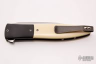 Tuxedo Wharncliffe Flipper - Zirconium and Westinghouse