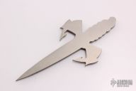 Titanium Dagger Logo Patch w/ Velcro