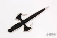 Titanium Dagger Logo Patch w/ Velcro