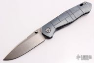 Framelock Folder - Light Blue