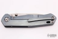 Framelock Folder - Light Blue