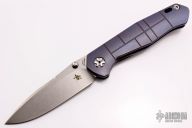 Framelock Folder - Purple