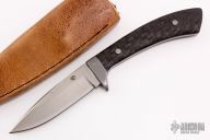 Drop  Point Fixed Blade