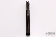 Slipjoint - Black Tumbled Blade/Bolsters and Carbon Fiber