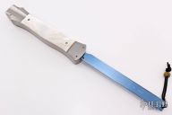 XL SS Italia OTF Prototype - Damascus Blade