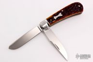Remington R-1173 Slipjoint with Jigged Bone