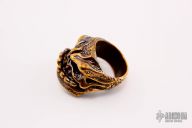 Cu Blazer Puncher Ring - Size 12