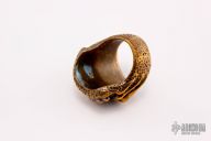 Cu Blazer Puncher Ring - Size 12