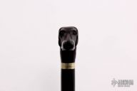 Dog Head Walking Stick