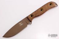 Anorexic Badger Attack - Artillery Tan