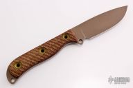 Anorexic Badger Attack - Artillery Tan