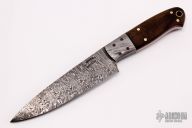 Small Damascus Chef's Knife