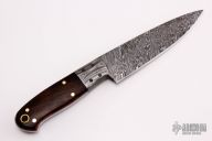 Small Damascus Chef's Knife