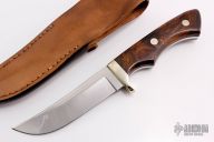 Upswept Fixed Blade