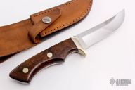 Upswept Fixed Blade