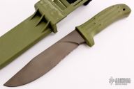 MPK Prototype w/ OD Green Handle and Sheath