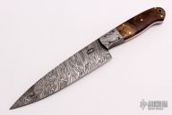 10.25" Damascus Chef's Knfie
