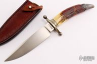 Clip Point Fixed Blade