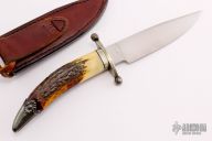 Clip Point Fixed Blade