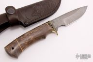Damascus Utility Knife