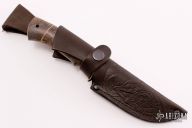 Damascus Utility Knife