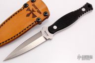 Galvo Dagger with G10 Scales