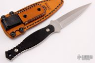 Galvo Dagger with G10 Scales