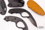  LowV2-Pro Karambit - w/ Trainer and 3 sheaths