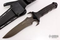 Dieter CQD Mark V ATAC Fighter Black Plain Edge