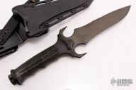 Dieter CQD Mark V ATAC Fighter Black Plain Edge