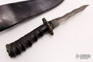 Damascus Kris Dagger