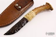 Navaho Obsidian Knife