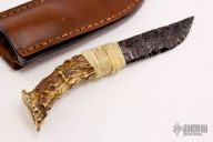 Navaho Obsidian Knife