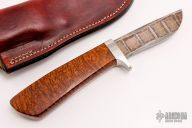 Mosaic Damascus Hunter - Spiderweb