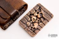 Skull Cache Worry Stone