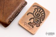 Skull Cache Worry Stone