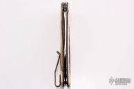 Wharncliffe Linerlock Flipper - Stag