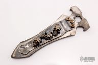 Money Clip with 3 Skull Clip - TKI 2018