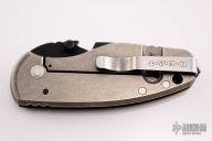 HEAT/F Framelock Folder