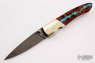 Turquoise/Jasper Linerlock