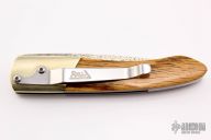 Turquoise/Jasper Linerlock