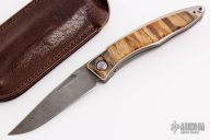 Mnandi - Spalted Beech and Damascus