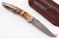 Mnandi - Spalted Beech and Damascus