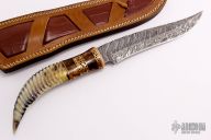 Damascus and Horn Fighter