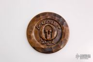 Copper Coin - Molon Labe