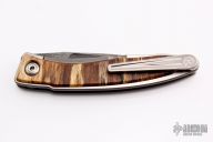 Mnandi - Spalted Beech and Damascus