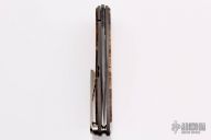 Mnandi - Spalted Beech and Damascus