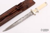 Damascus Sub-hilt Fighter
