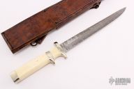 Damascus Sub-hilt Fighter